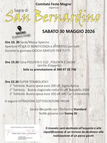 Sagra Di San Bernardino - Corteno Golgi