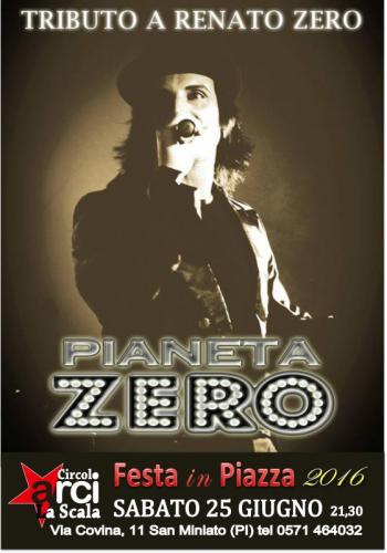 Pianeta Zero In Concerto - San Miniato