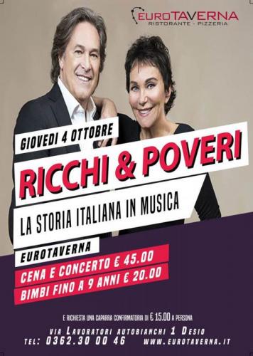 I Ricchi E Poveri In Concerto - Desio