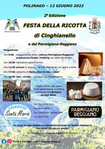 Festa Della Ricotta A Polinago - Polinago