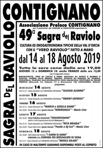 Sagra Del Raviolo - Radicofani