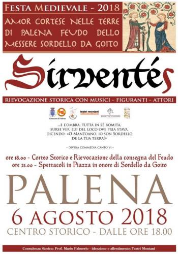 Sirventés - Palena