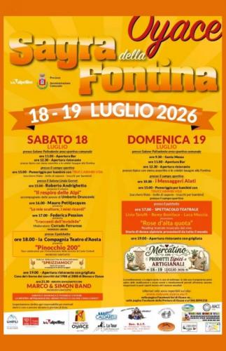 Sagra Della Fontina - Oyace