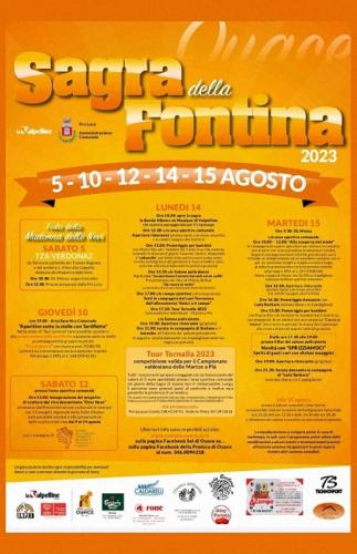 Sagra Della Fontina - Oyace