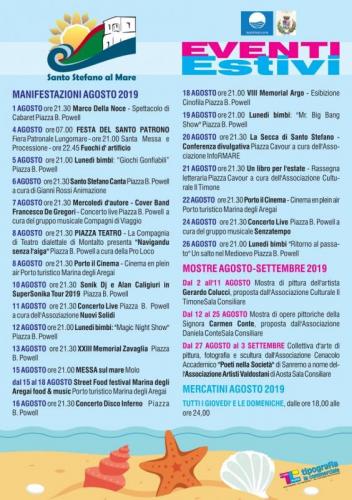 Estate A Santo Stefano Al Mare - Santo Stefano Al Mare