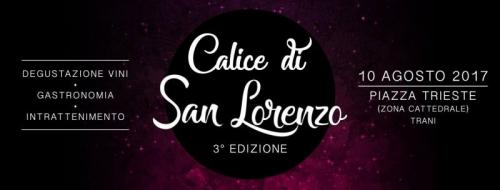 Calice Di San Lorenzo A Trani - Trani