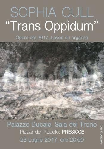 Personale Di Sophia Cull - Presicce