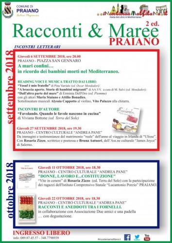 Praiano Racconti E Maree - Praiano
