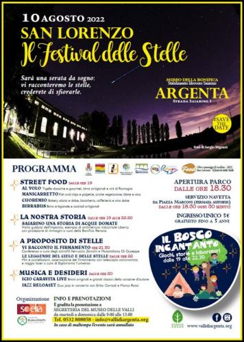 San Lorenzo, La Notte Delle Stelle - Argenta