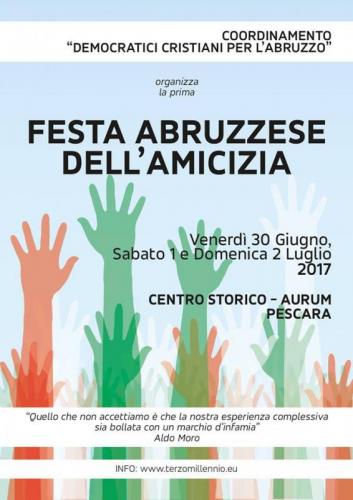 Festa Dell'amicizia - Pescara