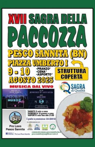 Sagra Della Paccozza - Pesco Sannita