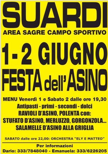 Festa Dell'asino - Suardi