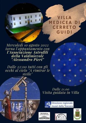 Notte Di San Lorenzo - Cerreto Guidi