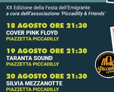 Festa Dell'emigrante A Rogliano - Rogliano