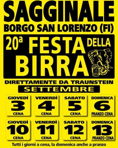 Festa Della Birra - Borgo San Lorenzo
