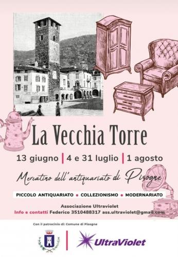 Mercatino Antiquariato, Collezionismo E Modernariato Di Pisogne - Pisogne