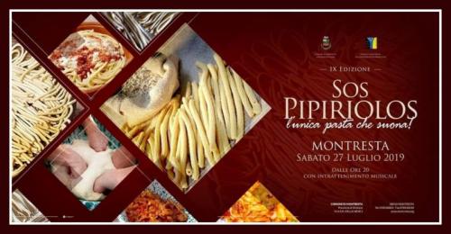 Sagra De Sos Pipiriolos - Montresta