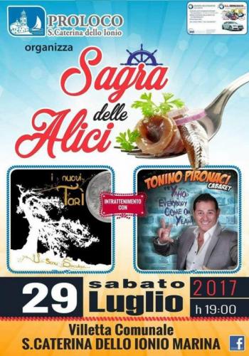 Sagra Delle Alici A Santa Caterina Dello Ionio - Santa Caterina Dello Ionio
