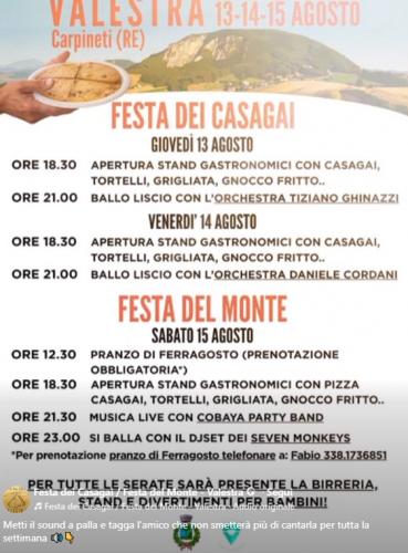 Festa Dei Casagai - Carpineti