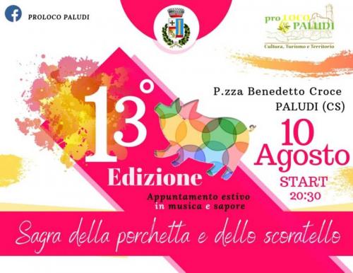 Sagra Della Porchetta - Paludi