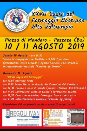 Sagra Del Formaggio Nostrano - Pezzaze