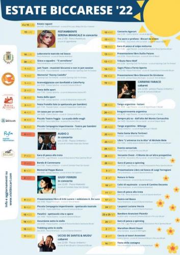 Estate Biccarese - Biccari