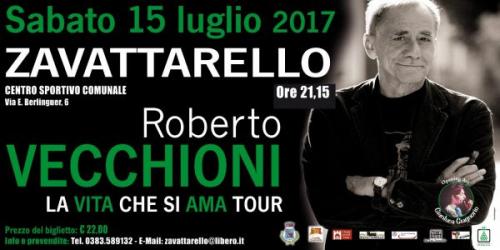Roberto Vecchioni In Concerto - Zavattarello