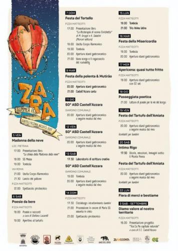 Sagra Del Tortello Castellazzarese - Castell'azzara