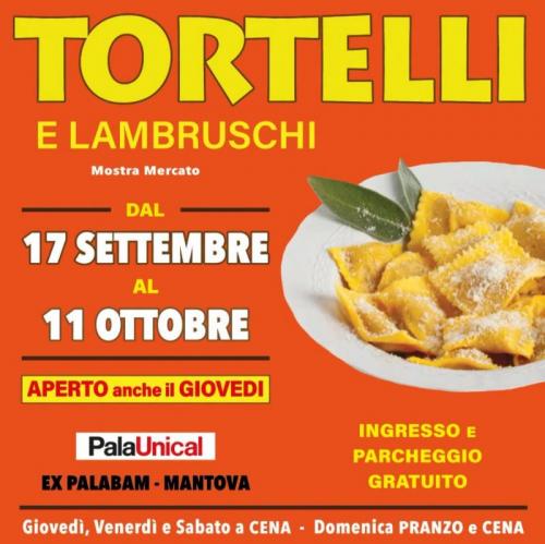 Tortelli E Lambruschi A Mantova - Mantova