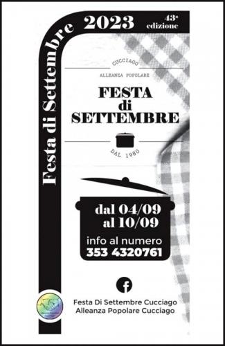 Festa Di Settembre Di Cucciago - Cucciago