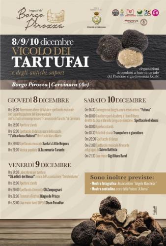 Vicolo Dei Tartufai A Cervinara - Cervinara