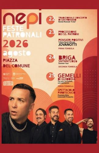 Feste Patronali Santi Tolomeo E Romano A Nepi - Nepi