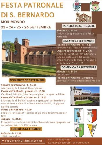 Festa Patronale Di Morimondo - Morimondo