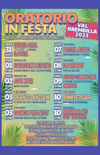 Oratorio In Festa - Val Brembilla
