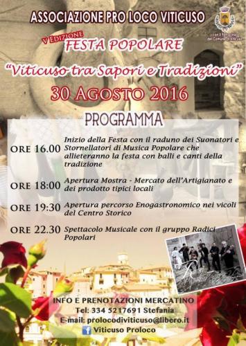 Festa Popolare - Viticuso