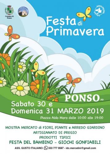 Festa Di Primavera A Ponso - Ponso