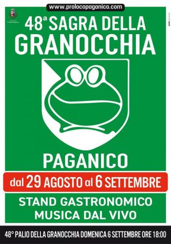 Sagra Della Granocchia A Paganico - Civitella Paganico