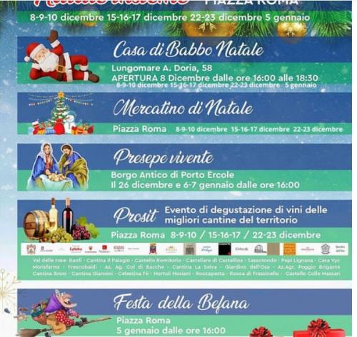 Natale A Monte Argentario - Monte Argentario