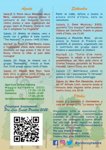 Eventi E Manifestazioni A Predore  - Predore