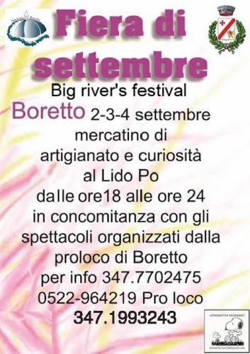 Fiera Di Settembre - Boretto
