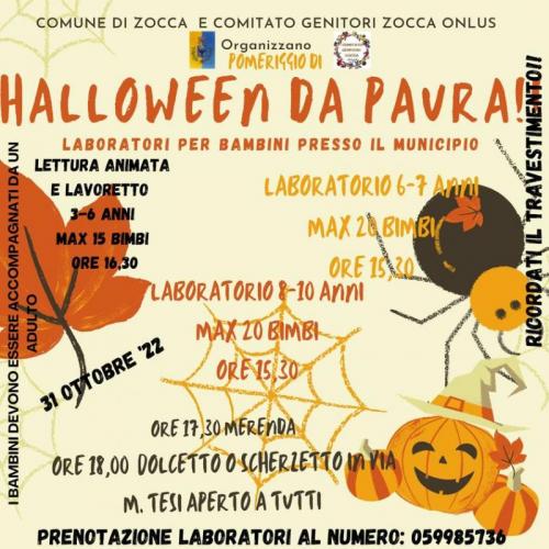 Halloween A Zocca - Zocca