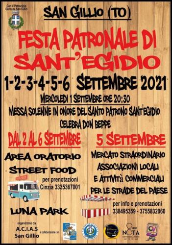 Festa Patronale Di San Egidio - San Gillio