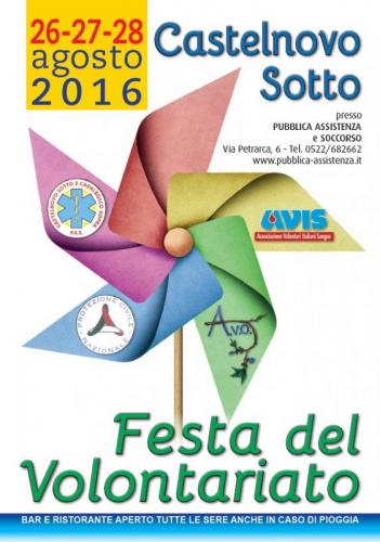 Festa Del Volontariato - Castelnovo Di Sotto