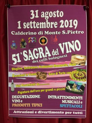 Sagra Del Vino Dei Colli Bolognesi - Monte San Pietro