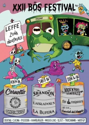 Bös Festival - Leffe