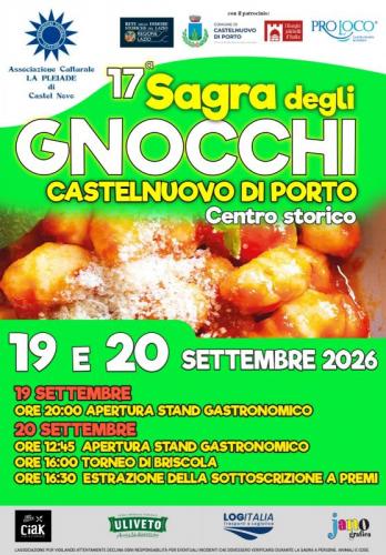 Sagra Degli Gnocchi A Castelnuovo Di Porto - Castelnuovo Di Porto
