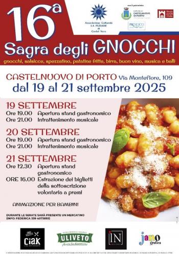 Sagra Degli Gnocchi A Castelnuovo Di Porto - Castelnuovo Di Porto