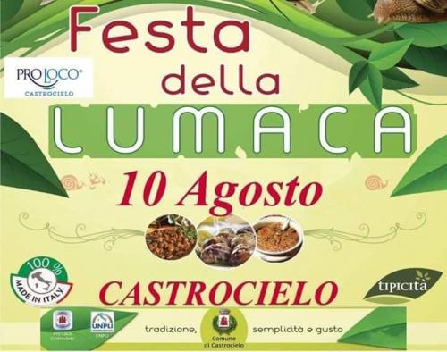 Festa Della Lumaca A Castrocielo - Castrocielo