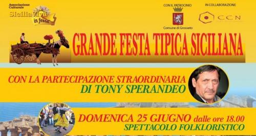 Sicilia Viva In Festa - Grosseto