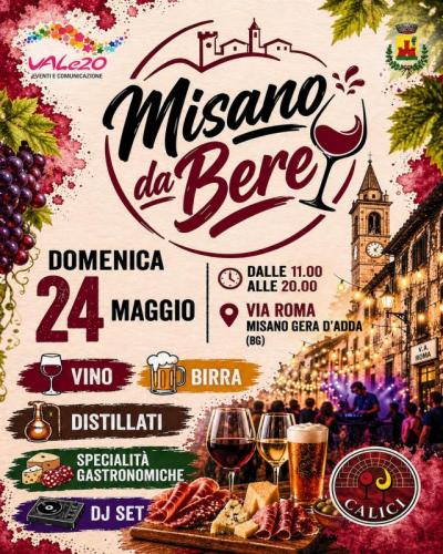 Misano Da Bere A Misano Di Gera D'adda - Misano Di Gera D'adda